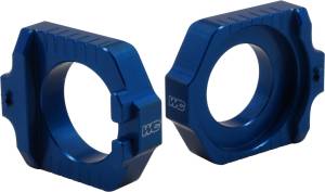 AXLE BLOCKS ELITE KTM/HUS BLUE