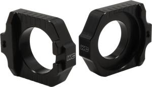 AXLE BLOCKS ELITE KTM/HUS BLACK