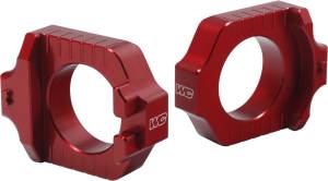 AXLE BLOCKS ELITE YAM RED