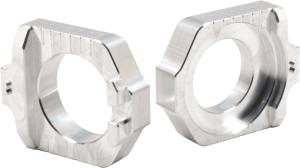 AXLE BLOCKS ELITE KTM/HUS SILVER