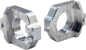 AXLE BLOCKS ELITE YAM SILVER