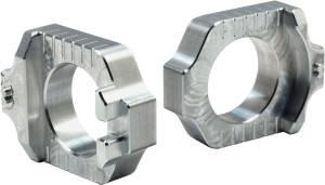 AXLE BLOCKS ELITE YAM SILVER