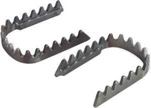 WELD-ON FOOTPEG EXTENSION 1-1/4" PEGS