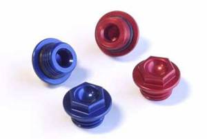 OIL FILLER PLUG BLUE