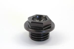 OIL FILLER PLUG BLACK