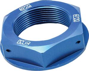 STEERING STEM NUT (BLUE)