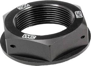 STEERING STEM NUT (BLACK)