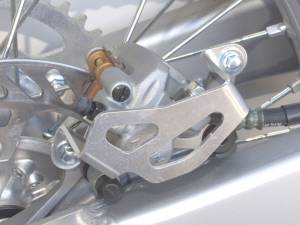 ALUM REAR CALIPER GUARD KX/RMZ