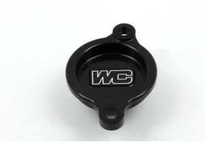 OIL FILTER COVER BLACK HON