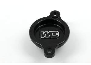 OIL FILTER COVER BLACK HON