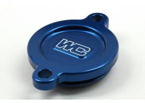 OIL FILTER COVER BLUE KAW