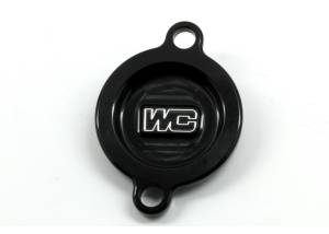 OIL FILTER COVER BLACK KTM/HUS/GAS