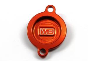 OIL FILTER COVER ORANGE KTM/HUS/GAS