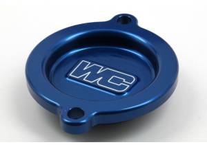 OIL FILTER COVER BLUE KTM/HUS/GAS