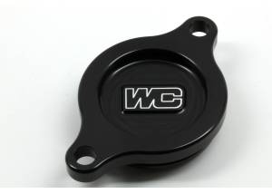 OIL FILTER COVER BLACK SUZ