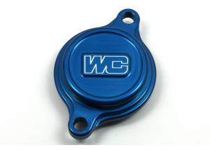 OIL FILTER COVER BLUE YAM