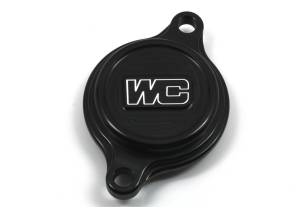 OIL FILTER COVER BLACK YAM