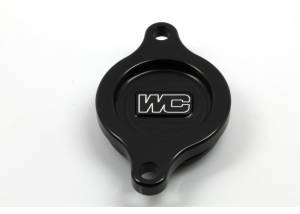 OIL FILTER COVER BLACK SUZ