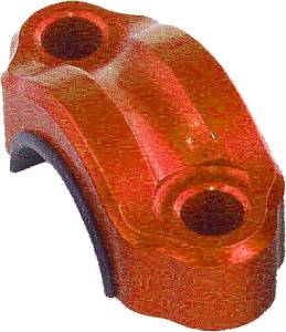 ROTATING BRAKE BAR CLAMP (ORANGE)