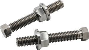 TI AXLE ADJUSTER BOLTS JAP 8X52MM/10MM / 8MM/12MM NUTS