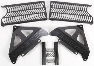 RADIATOR GUARD (BLACK)