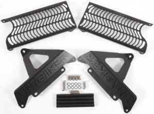 RADIATOR GUARD (BLACK)