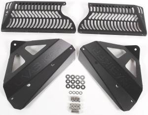 RADIATOR GUARD (BLACK)