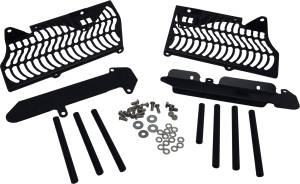 RADIATOR GUARD (BLACK)