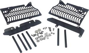 RADIATOR GUARD BLACK HONDA CRF450R '15-16