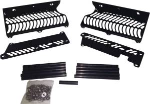 RADIATOR GUARD BETA 15-16 X-TRAINER BLK