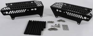 RADIATOR GUARD (BLACK)