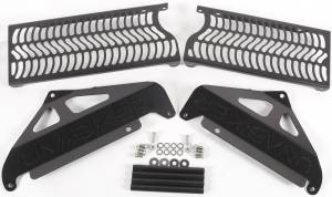 RADIATOR GUARD (BLACK)