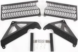 RADIATOR GUARD (BLACK)