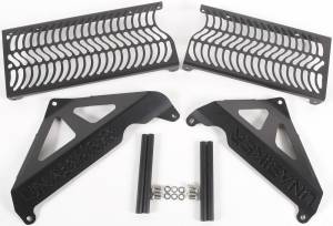 RADIATOR GUARD (BLACK)