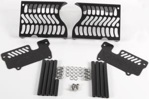 RADIATOR GUARD (BLACK)