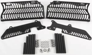 RADIATOR GUARD (BLACK)