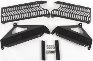 RADIATOR GUARD (BLACK)