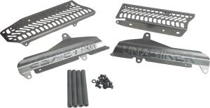 RADIATOR GUARD SUZUKI BLACK