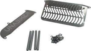 RADIATOR GUARDS YAM YZ85 NATURAL