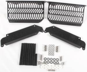 RADIATOR GUARD (BLACK)