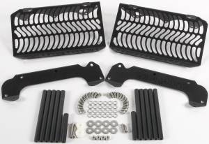 RADIATOR GUARD (BLACK)