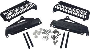 RADIATOR GUARD (BLACK)