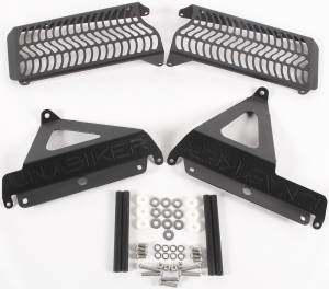 RADIATOR GUARD (BLACK)