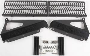 RADIATOR GUARD (BLACK)