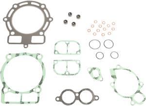 TOP END GASKET KIT W/O VALVE COVER GASKET KTM