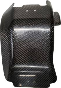 SKID PLATE CARBON FIBER KTM/HUS