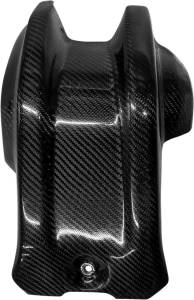 SKID PLATE CARBON FIBER