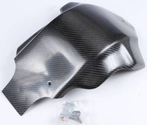 SKID PLATE CARBON FIBER