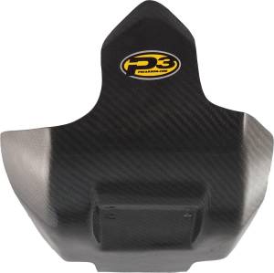 SKID PLATE CARBON FIBER