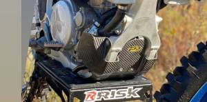 SKID PLATES CARBON FIBER YAM